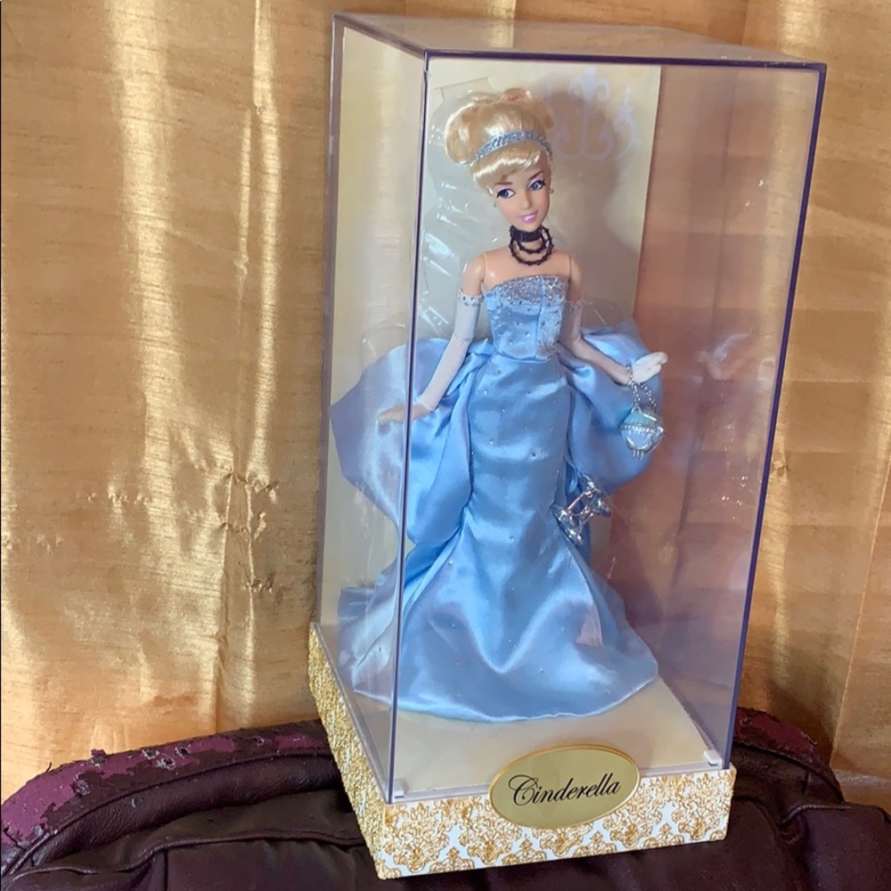 disney cinderella collectors doll